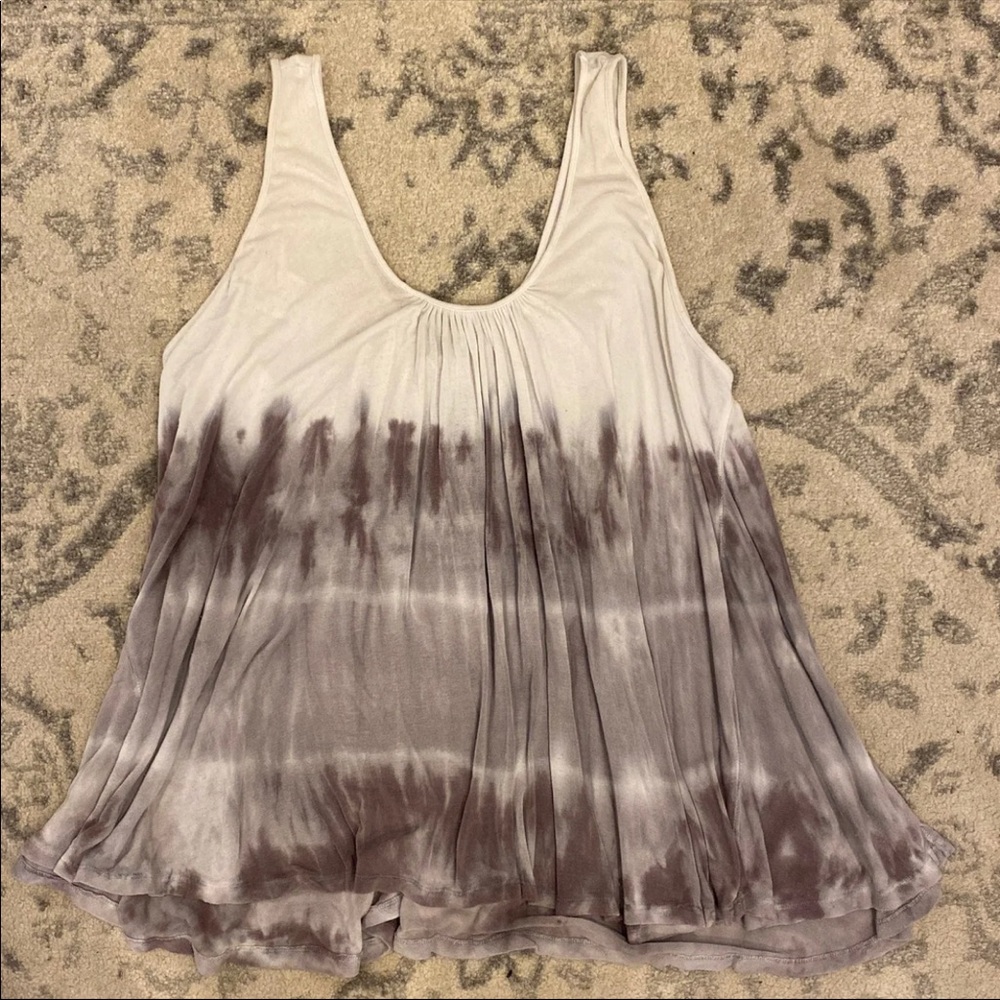 We The Free Womens Tie Dye Tank Top S